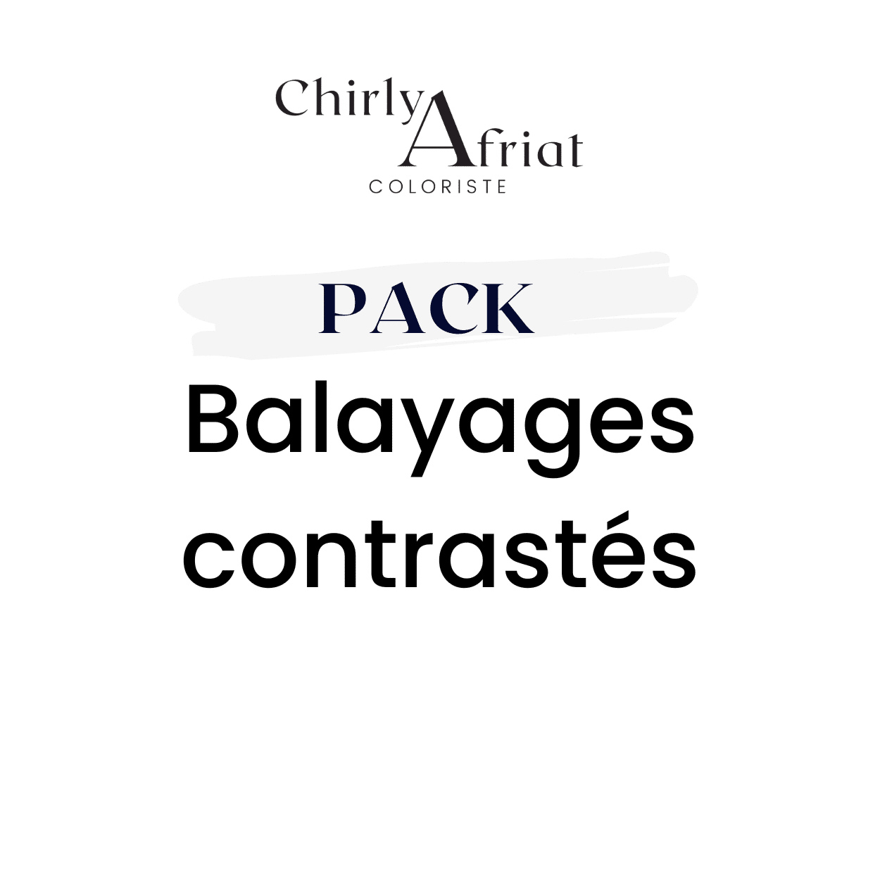 Balayage Contrasté Cuivré - Chirly Afriat Coloriste