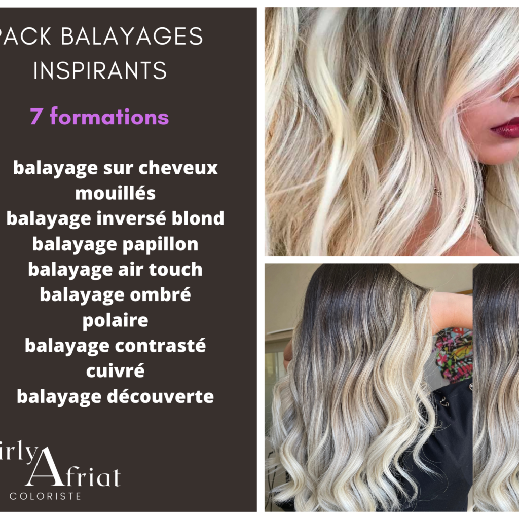 Balayage Contrasté Cuivré - Chirly Afriat Coloriste